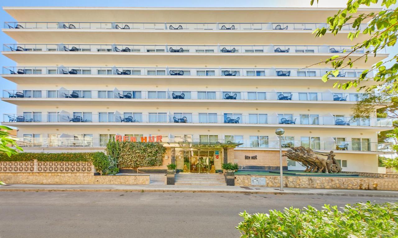 Apartamentos Ben-Hur Playa de Palma  Eksteriør billede