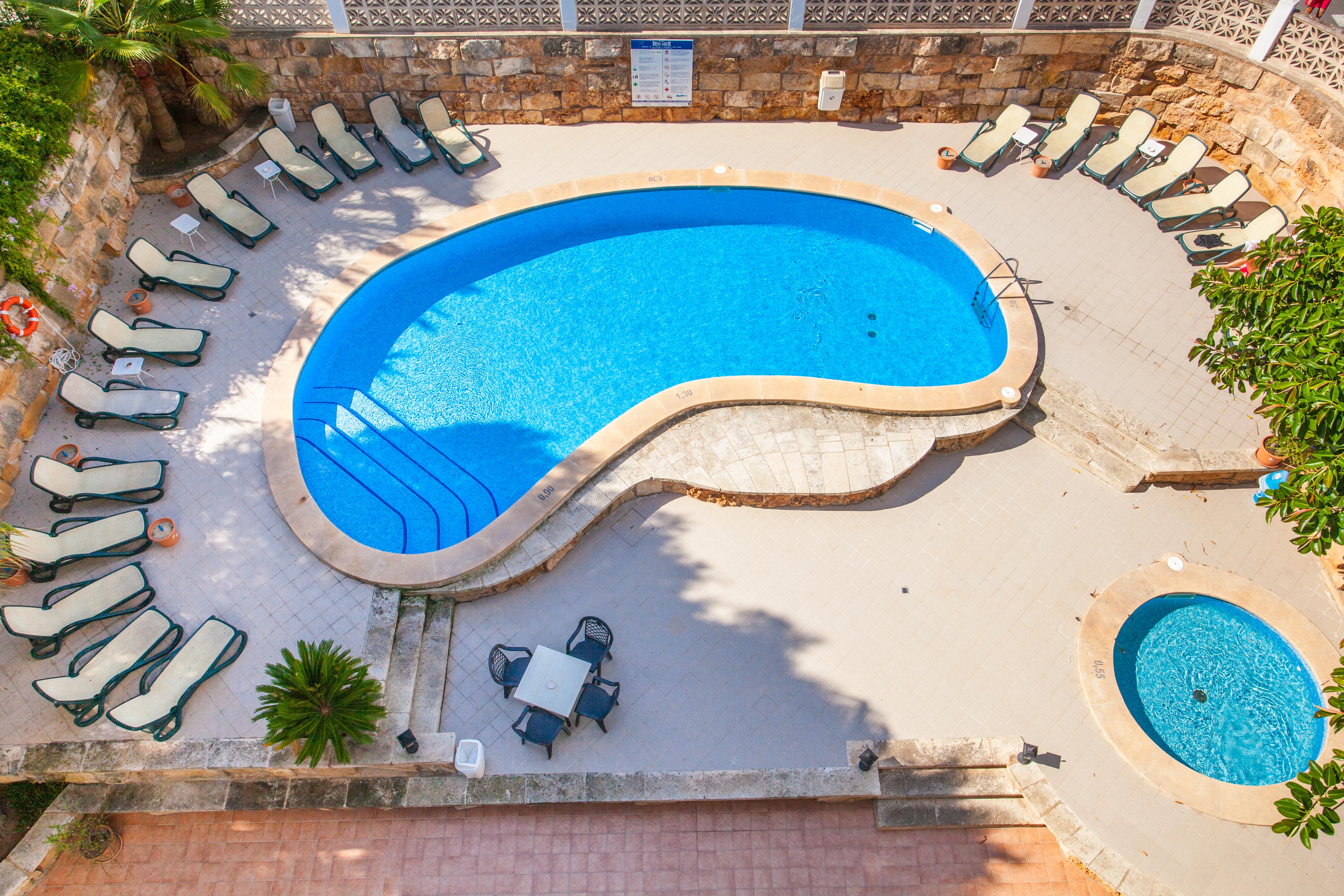 Apartamentos Ben-Hur Playa de Palma  Eksteriør billede