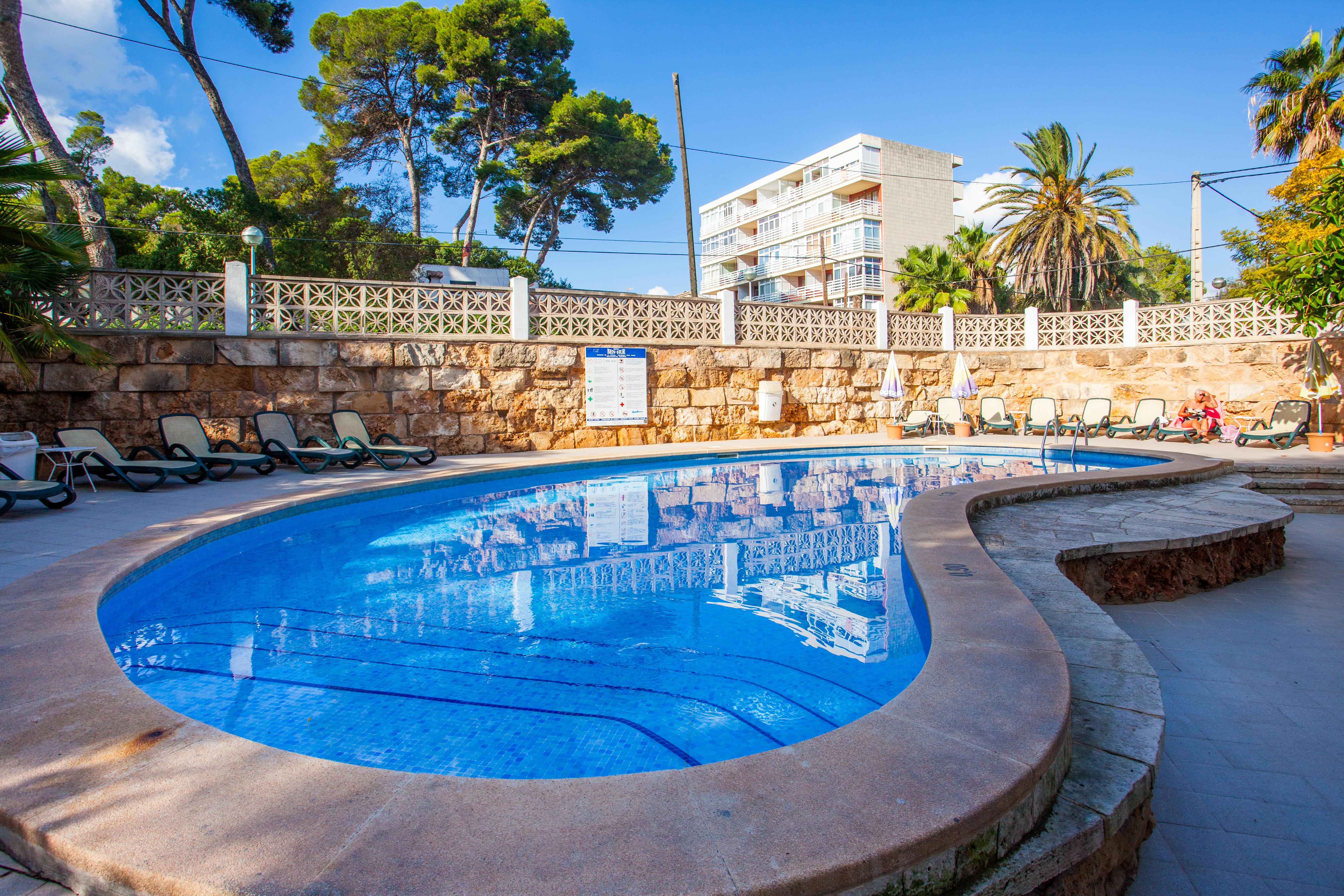Apartamentos Ben-Hur Playa de Palma  Eksteriør billede